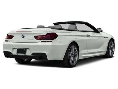 Used 2015 BMW 640i xDrive Convertible AWD/4WD image 2