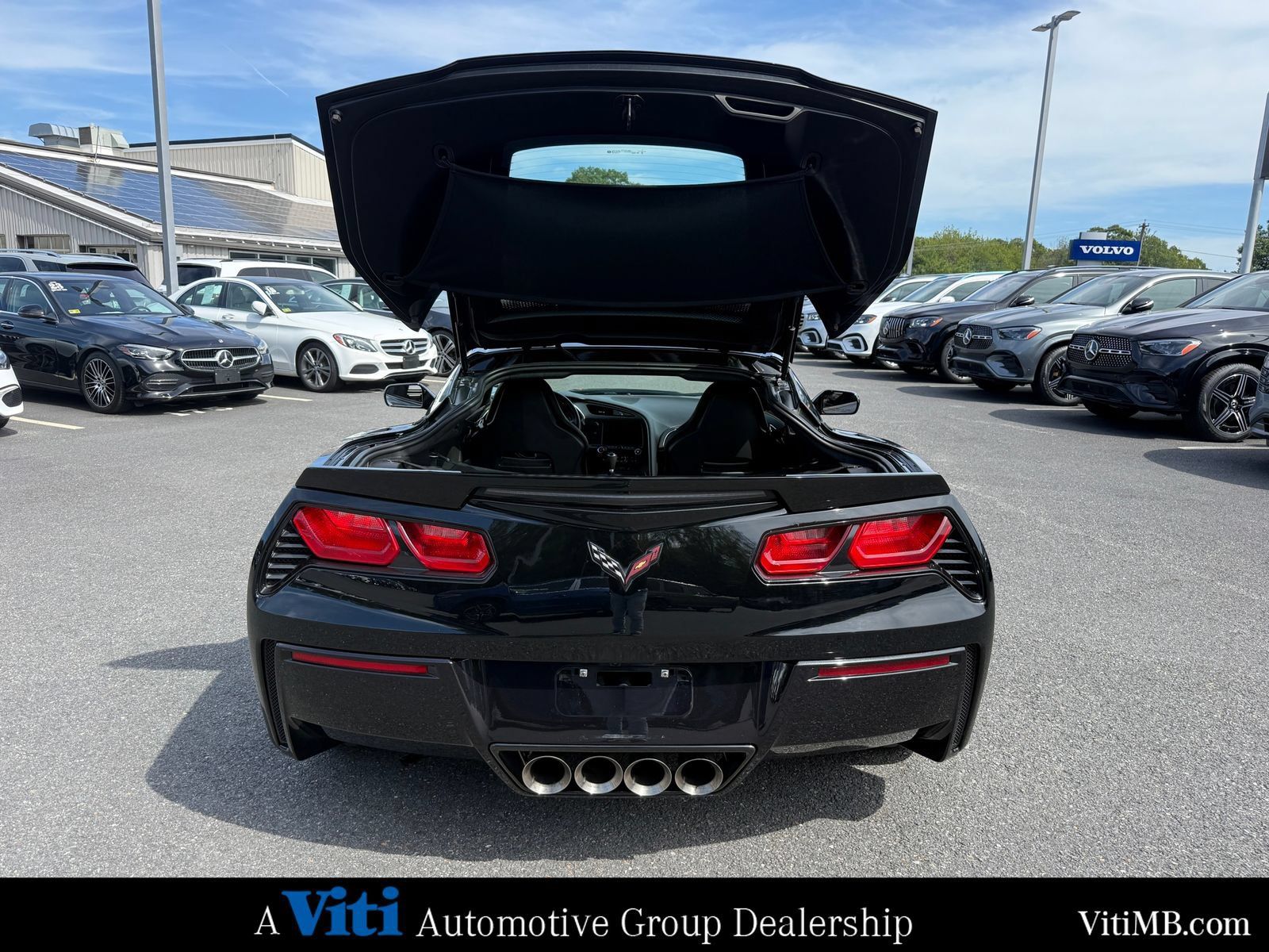 Used 2016 Chevrolet Corvette Stingray Coupe w/ 3LT Preferred Equipment Group RWD image 24