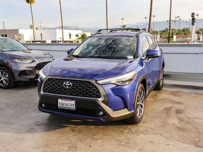 Used 2022 Toyota Corolla Cross XLE