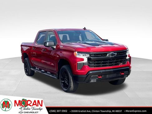 Used 2023 Chevrolet Silverado 1500 LT Trail Boss w/ Convenience Package II AWD/4WD image 9