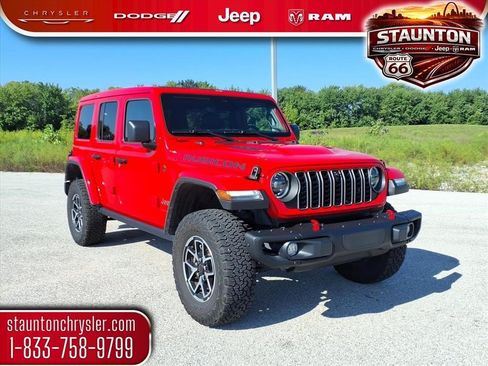 Used 2026 Jeep Wrangler Unlimited Rubicon w/ Safety Group AWD/4WD image 1