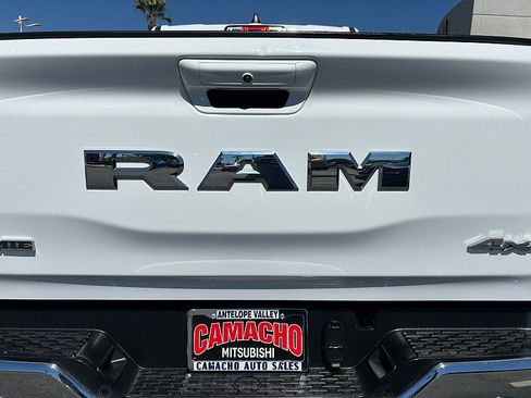 Used 2025 RAM 1500 Laramie AWD/4WD image 12