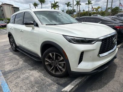 Used 2024 INFINITI QX60 Luxe w/ Performance Audio Package