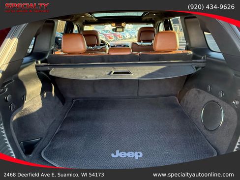 Used 2019 Jeep Grand Cherokee Summit w/ Platinum Series Group image 27