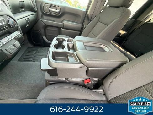 Used 2022 Chevrolet Silverado 1500 W/T w/ WT Value Package AWD/4WD image 22