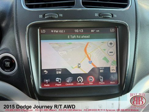 Used 2015 Dodge Journey R/T w/ Flexible Seating Group AWD/4WD image 27