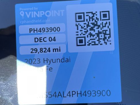 Used 2023 Hyundai Santa Fe Calligraphy image 27