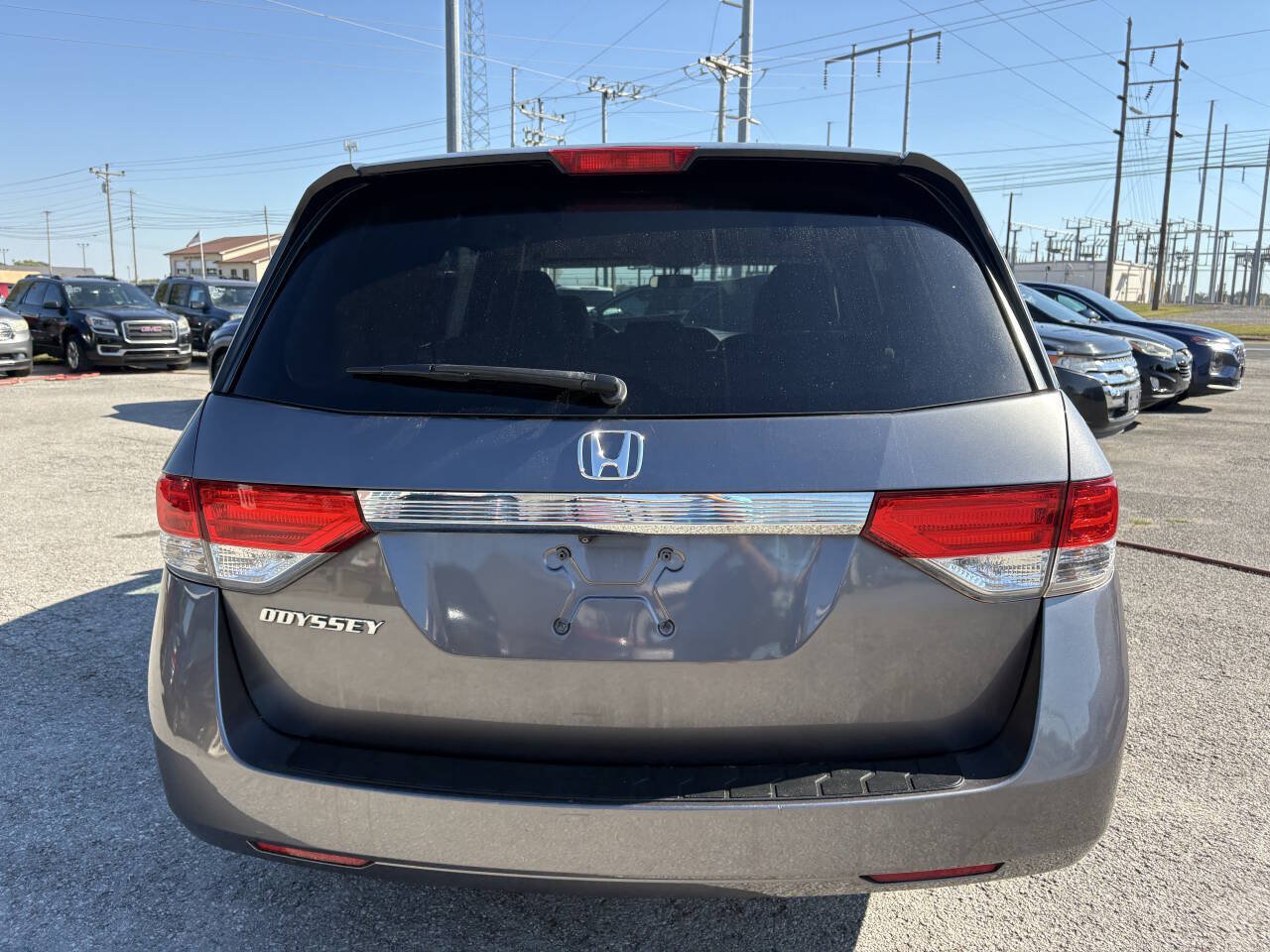 Used 2015 Honda Odyssey EX image 8