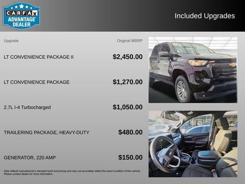 Used 2024 Chevrolet Colorado LT w/ LT Convenience Package II image 3