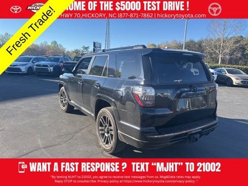 Used 2020 Toyota 4Runner Nightshade image 5