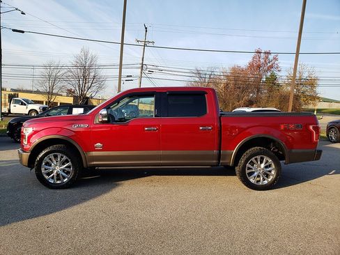 Used 2016 Ford F150 King Ranch w/ Equipment Group 601A Luxury image 8