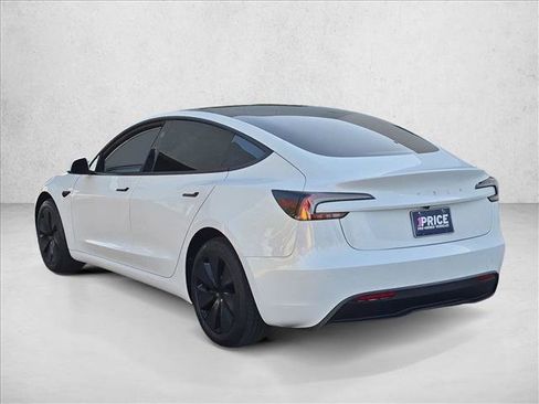Used 2025 Tesla Model 3 Long Range RWD image 8