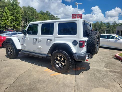 Used 2022 Jeep Wrangler Unlimited Rubicon w/ Steel Bumper Group AWD/4WD image 3