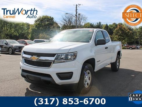 Used 2016 Chevrolet Colorado W/T w/ WT Convenience Package image 1