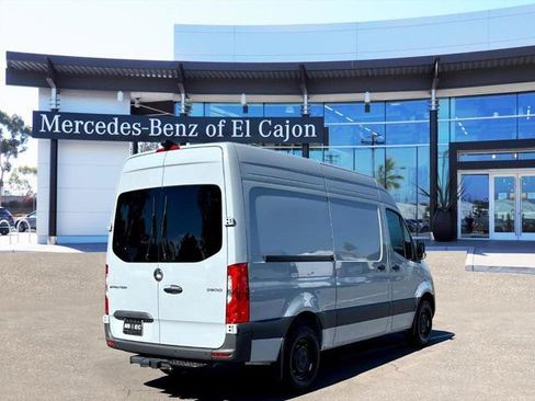New 2024 Mercedes-Benz Sprinter 144 Cargo image 3