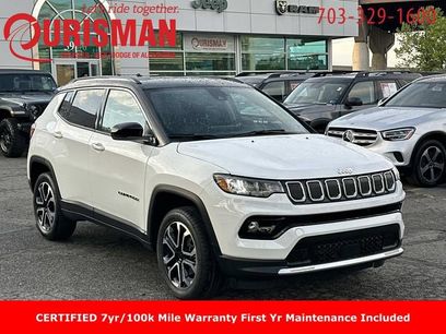 Certified 2022 Jeep Compass Limited