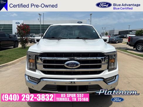 Certified 2022 Ford F150 Lariat w/ Equipment Group 501A Mid AWD/4WD image 9