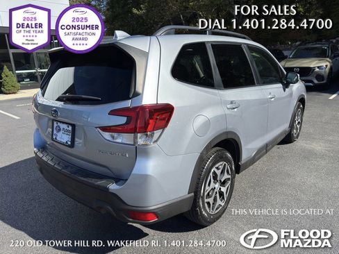 Used 2021 Subaru Forester Premium image 4