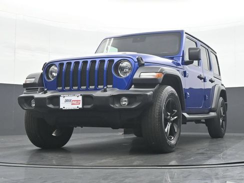 Used 2020 Jeep Wrangler Unlimited Sport AWD/4WD image 25