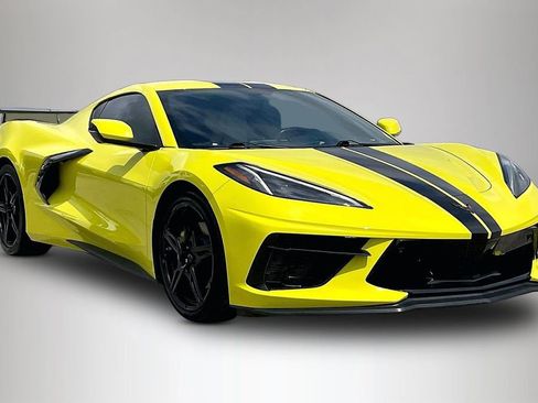 Certified 2023 Chevrolet Corvette Stingray Preferred Cpe w/ 2LT image 1