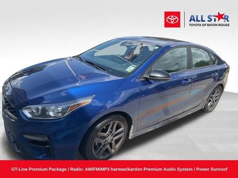 Used 2021 Kia Forte GT-Line w/ GT-Line Premium Package image 1