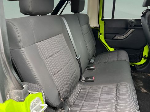 Used 2012 Jeep Wrangler Unlimited Sport image 16