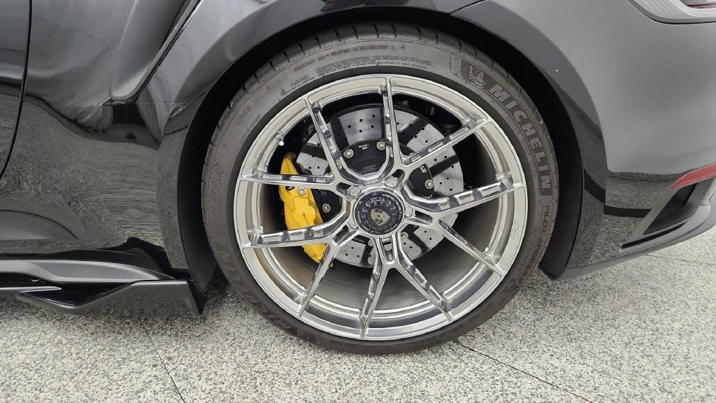 Used 2021 Porsche 911 Turbo S AWD/4WD image 14