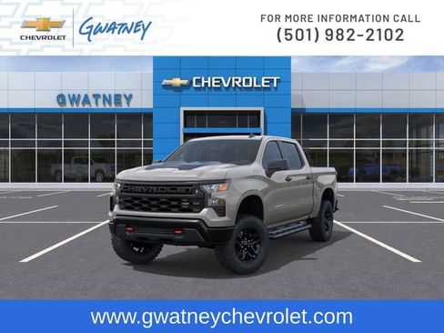 New 2026 Chevrolet Silverado 1500 Custom Trail Boss image 8