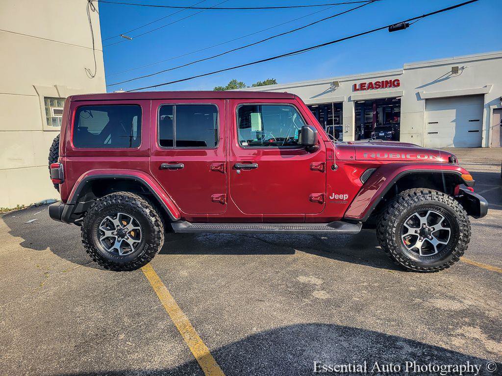 Certified 2021 Jeep Wrangler Unlimited Rubicon AWD/4WD image 13