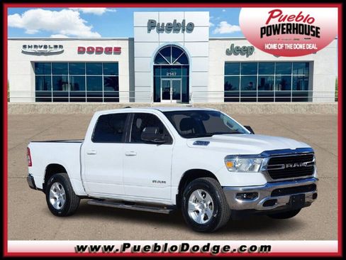Used 2021 RAM 1500 Big Horn image 1