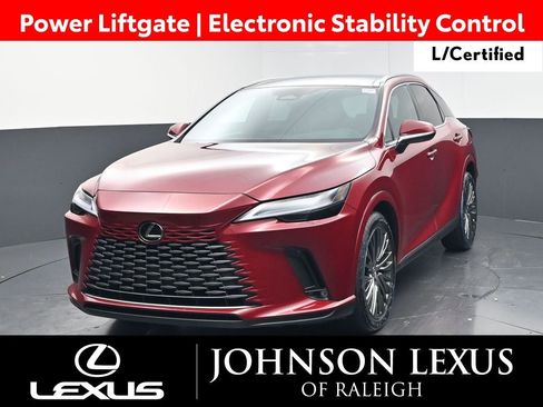 Certified 2023 Lexus RX 350 Luxury w/ Cold Area Package image 5