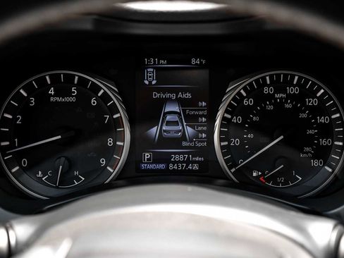 Used 2021 INFINITI Q50 Red Sport 400 image 20