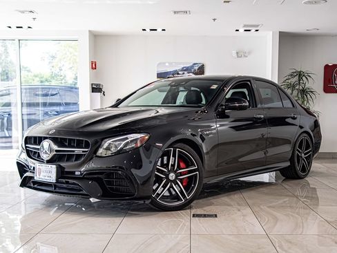 Used 2018 Mercedes-Benz E 63 AMG S image 1
