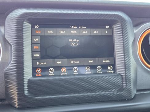 Used 2021 Jeep Gladiator Mojave w/ LED Lighting Group AWD/4WD image 11