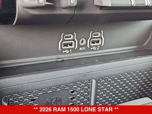 New 2026 RAM 1500 Lone Star AWD/4WD image 32