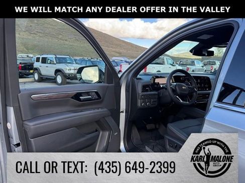 New 2026 Chevrolet Tahoe LT w/ Comfort Package AWD/4WD image 11