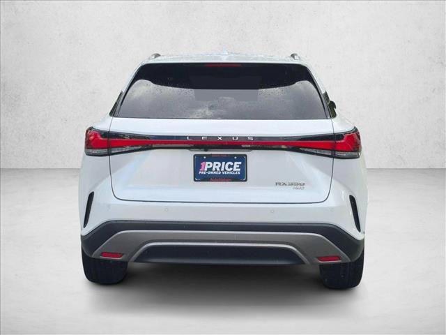 Used 2023 Lexus RX 350 Premium Plus w/ Accessory Package AWD/4WD image 6