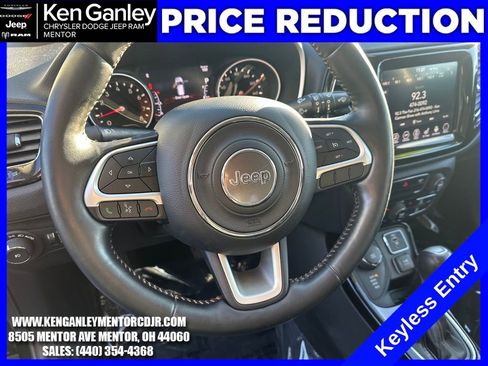 Used 2019 Jeep Compass Limited image 13