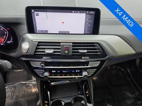 Used 2021 BMW X4 M40i w/ Premium Package AWD/4WD image 23