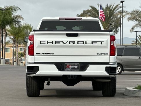 Used 2024 Chevrolet Silverado 1500 Custom image 5