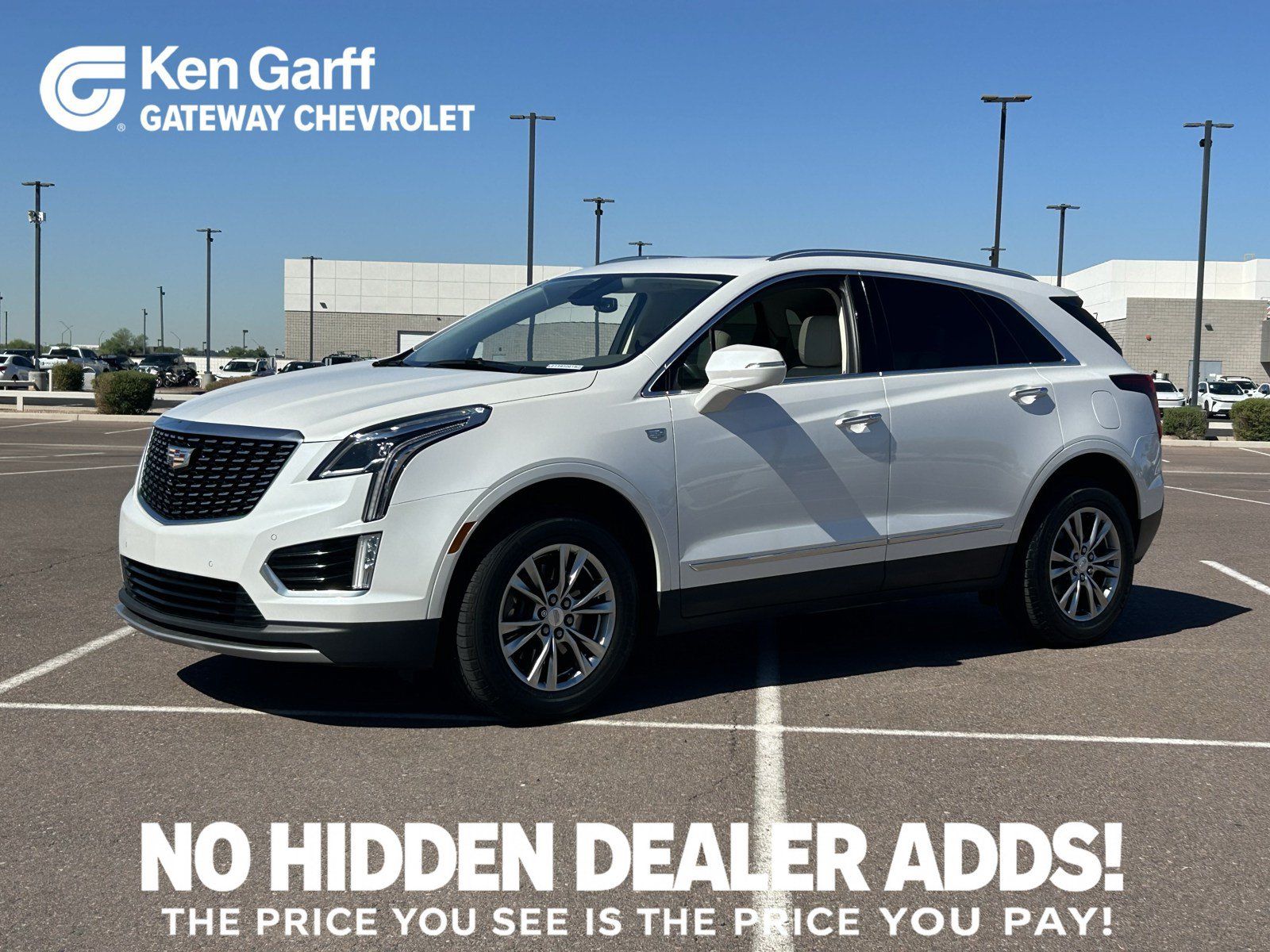 Certified 2020 Cadillac XT5 Premium Luxury FWD image 1