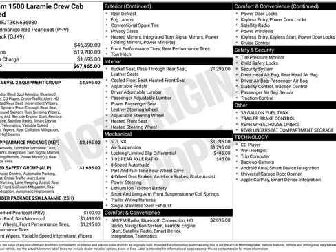 Used 2019 RAM 1500 Laramie image 6