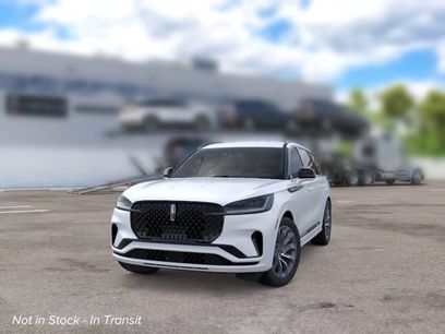 New 2026 Lincoln Aviator AWD w/ Jet Appearance Package