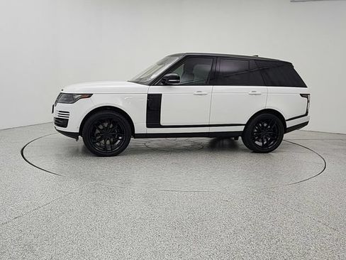 Used 2021 Land Rover Range Rover P525 Westminster Edition AWD/4WD image 8