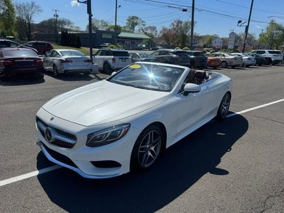 Used 2017 Mercedes-Benz S 550 Cabriolet