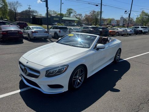 Used 2017 Mercedes-Benz S 550 Cabriolet image 1
