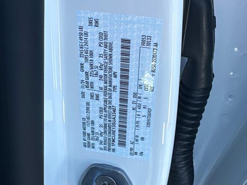 New 2025 Ford Escape SE image 74