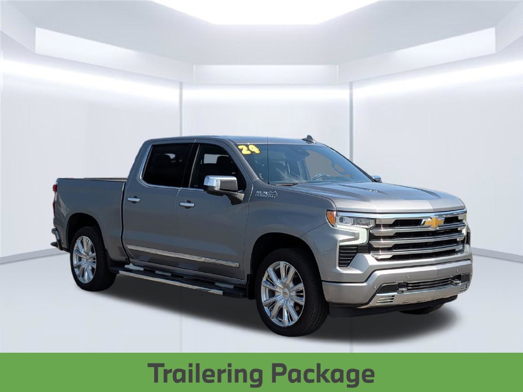 Used 2024 Chevrolet Silverado 1500 High Country w/ High Country Premium Package AWD/4WD image 9