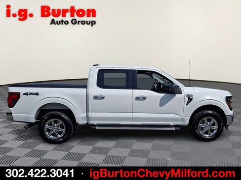 Used 2024 Ford F150 XLT w/ Mobile Office Package AWD/4WD image 7