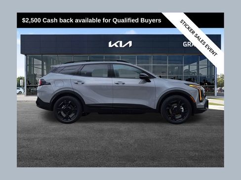 New 2026 Kia Sportage X-Line AWD/4WD image 1